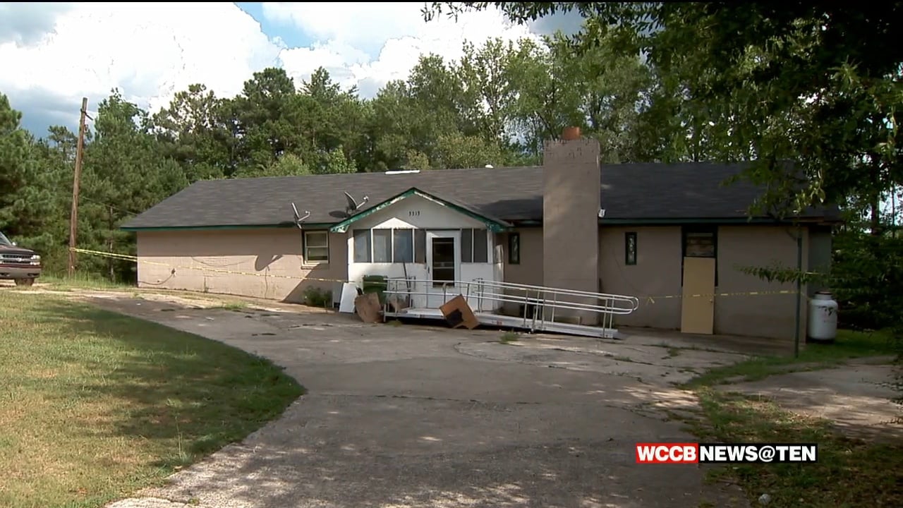 Two People Saved After A House Fire In Lancaster County - WCCB Charlotte