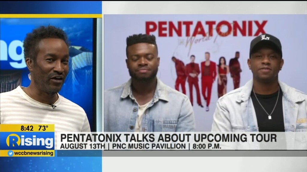 Pentatonix Prepares To Visit Charlotte On Their Tour