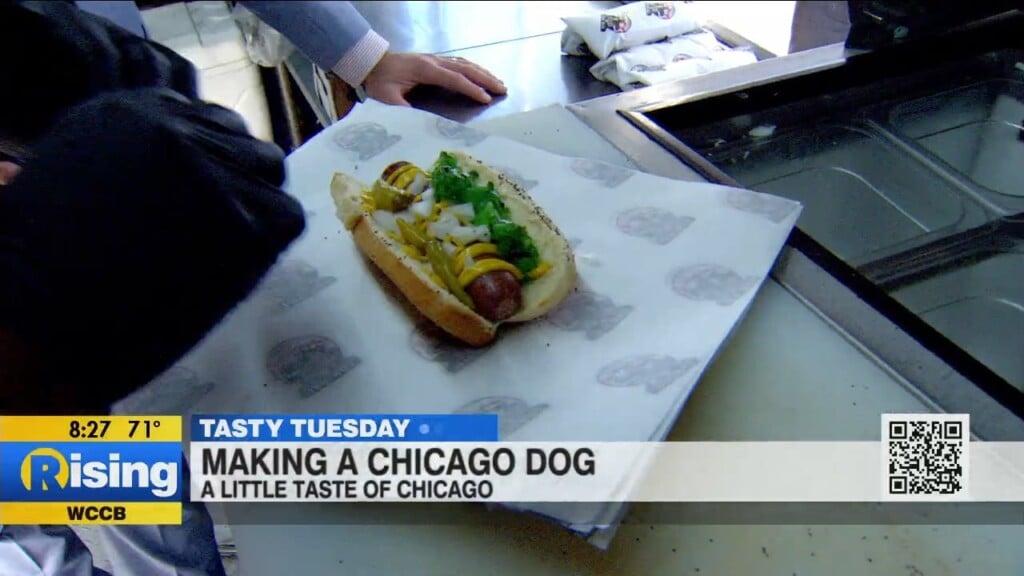 Tasty Tuesday: A Little Taste Of Chicago