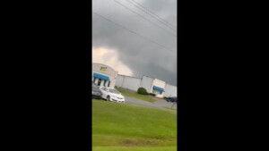 Nash County Tornado; Credit: David Mitchell
