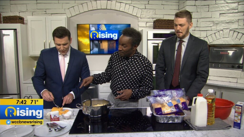 Rising's Joe Duncan Makes His Famous Mac N Cheese For National Mac N Day