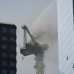 Crane Fire