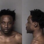 Corinthian Galloway Driving While Impaired Driving While License Revoked Registration Plate
