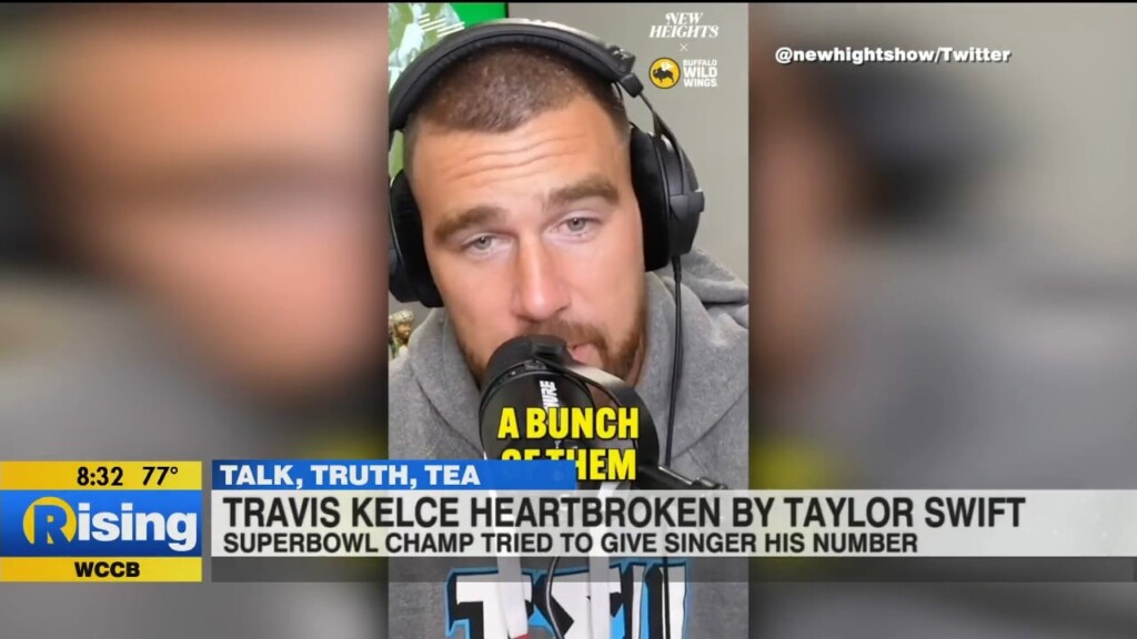 Talk Truth Tea: Nfl Champ Feeling Heartbroken Over Taylor Swift