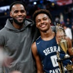 Bronny James Cardiac Arrest Basketball