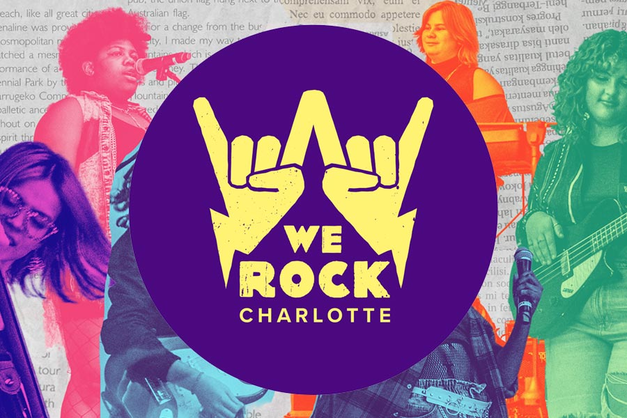We Rock Charlotte Logo