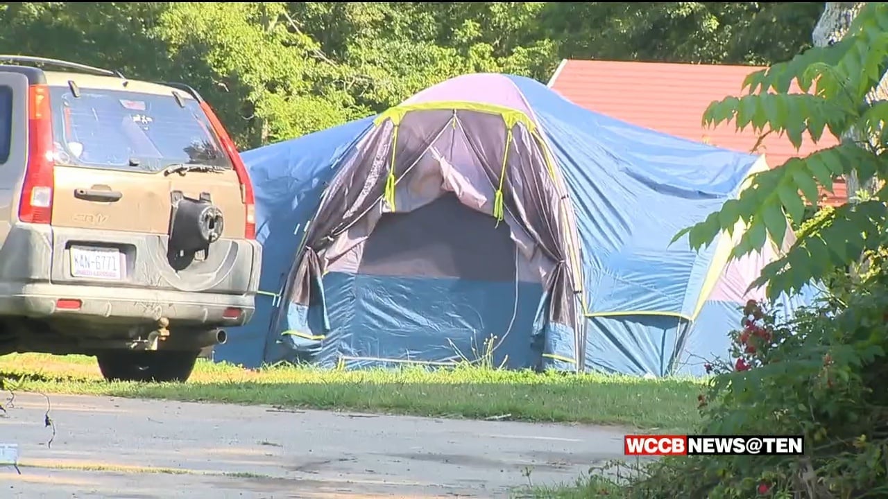 Cherryville Family Lives In A Tent After A Storm Destroys Their Home