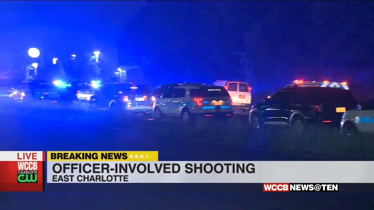 Situation Contained Following Officer-Involved Shooting - WCCB