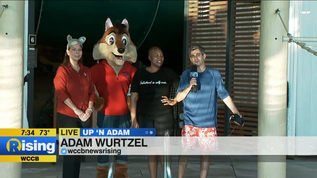 Up 'n Adam: National Waterpark Day