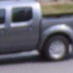 Robbery Suspect Vehicle Damage