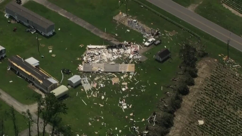 Nash County Tornado Damage2