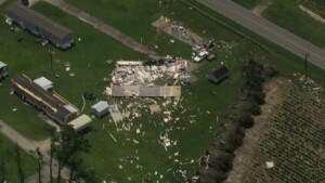Nash County Tornado Damage2