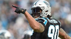 Panthers linebacker Shaq Thompson expected to miss remainder of season with  broken right leg