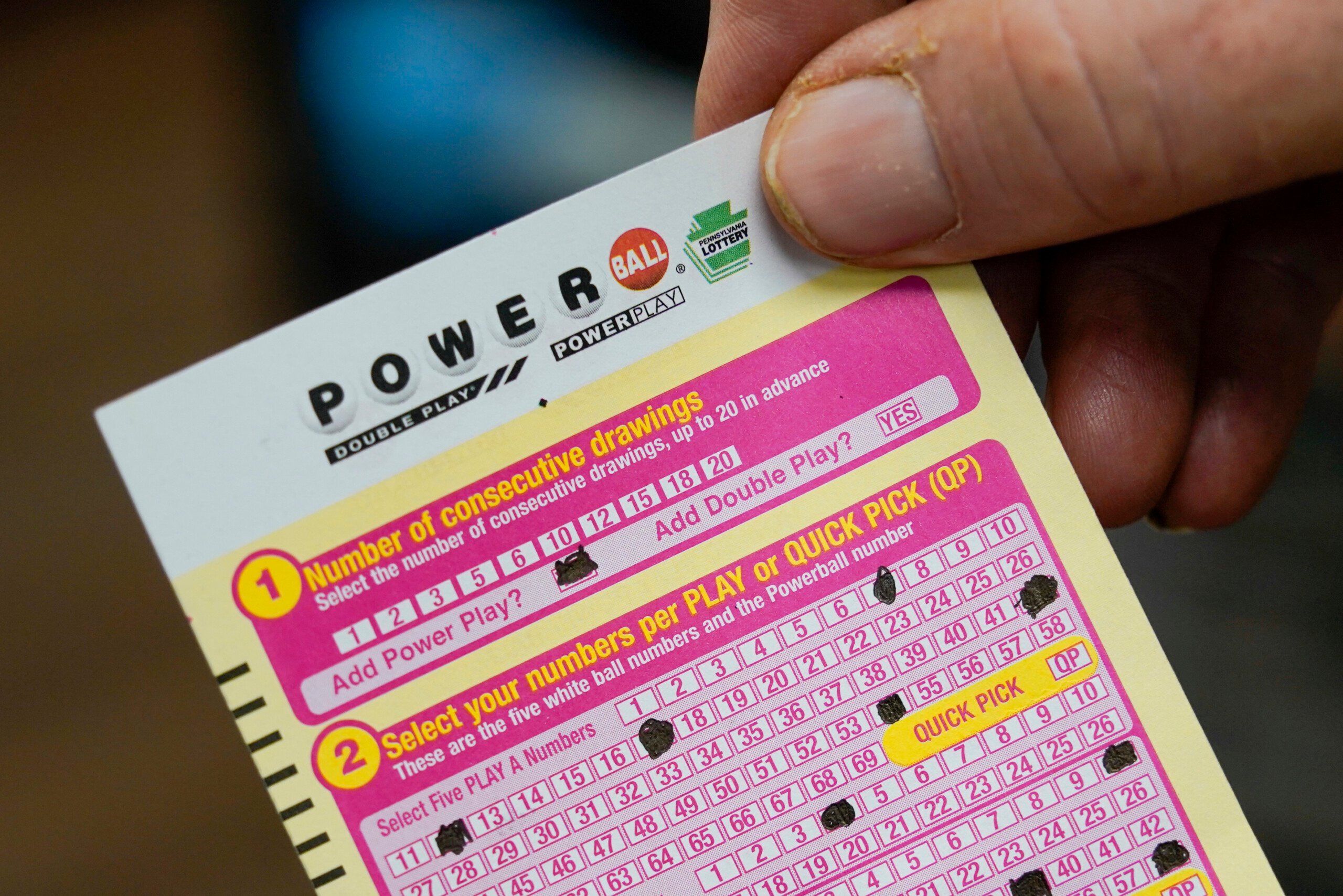 Powerball Offers SecondLargest Jackpot In U.S. History At 1.72