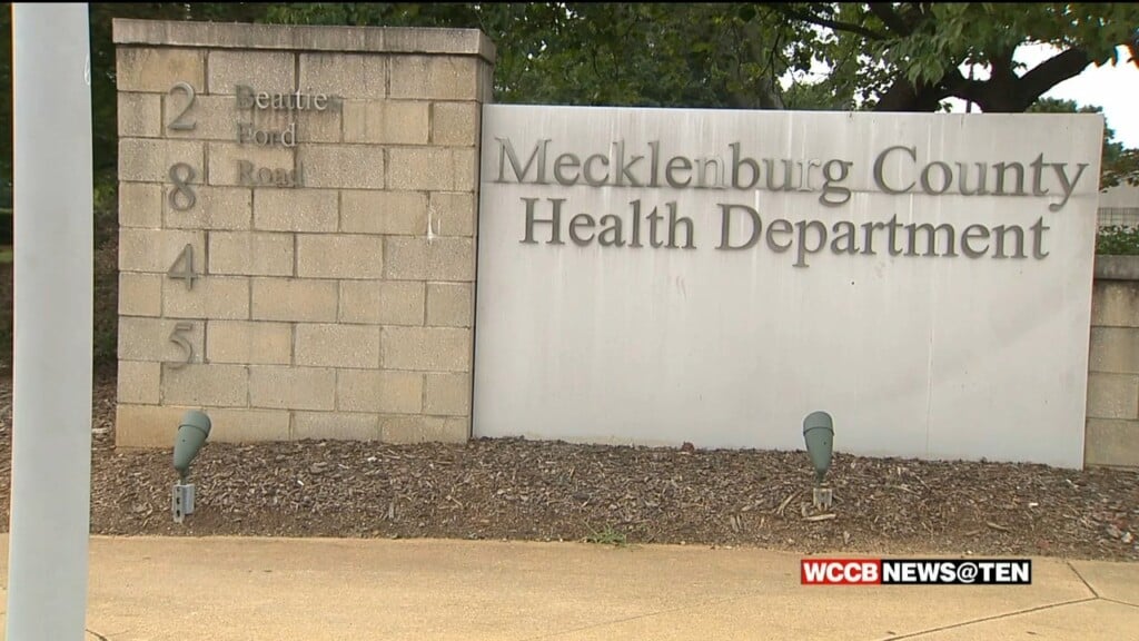 Mecklenburg Co. Health Employee Charged With Sexual Assault