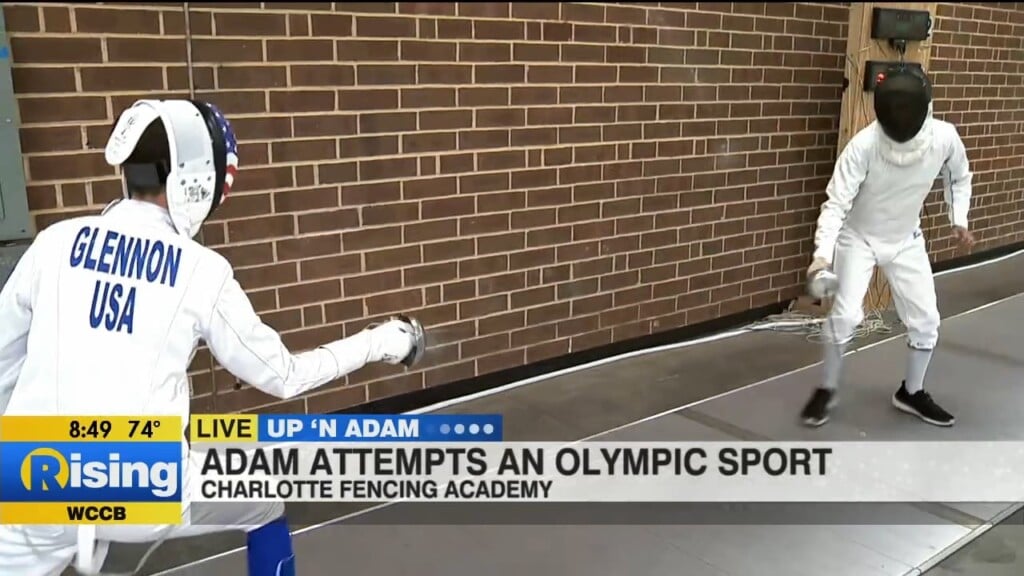 Up 'n Adam: Charlotte Fencing Academy