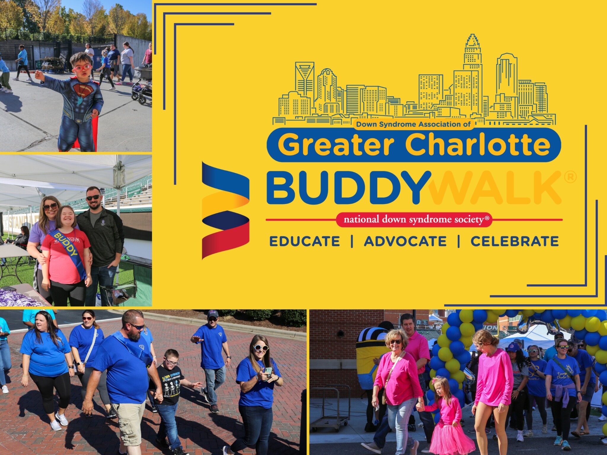 The Down Syndrome Association Of Greater Charlotte Hosts The Buddy Walk