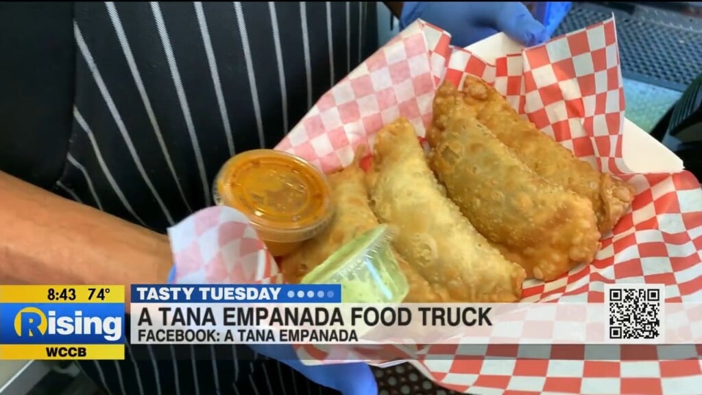 Tasty Tuesday: Making Empanadas With A Tana Empanada Food Truck