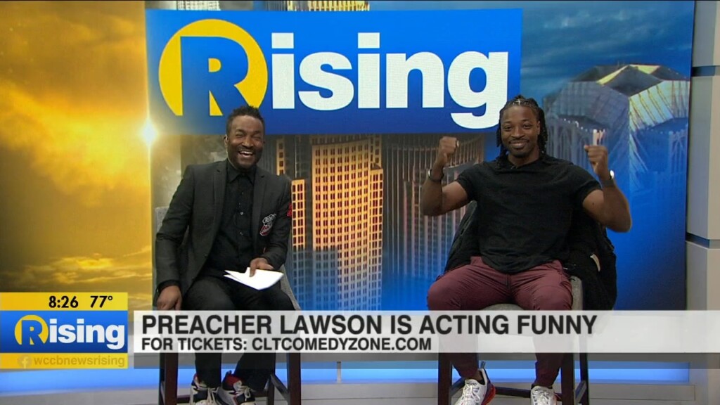 Preacher Lawson Is Acting Funny With Rising's Joe Duncan