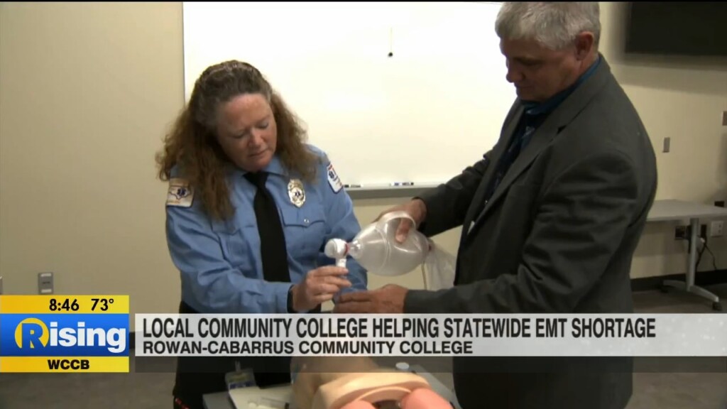 Local Community College Program Helping To Address Paramedic Shortage
