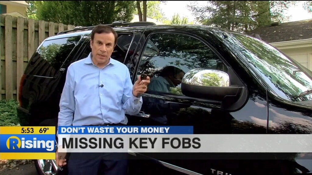 Don't Waste Your Money: Missing Key Fobs