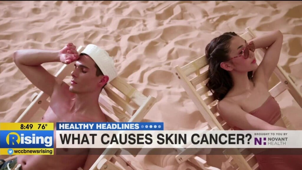 Healthy Headlines: What Causes Skin Cancer?