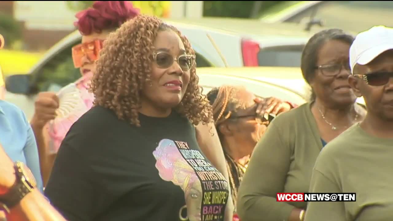 Community Gathers For Prayer Vigil Following Mass Shooting - WCCB ...