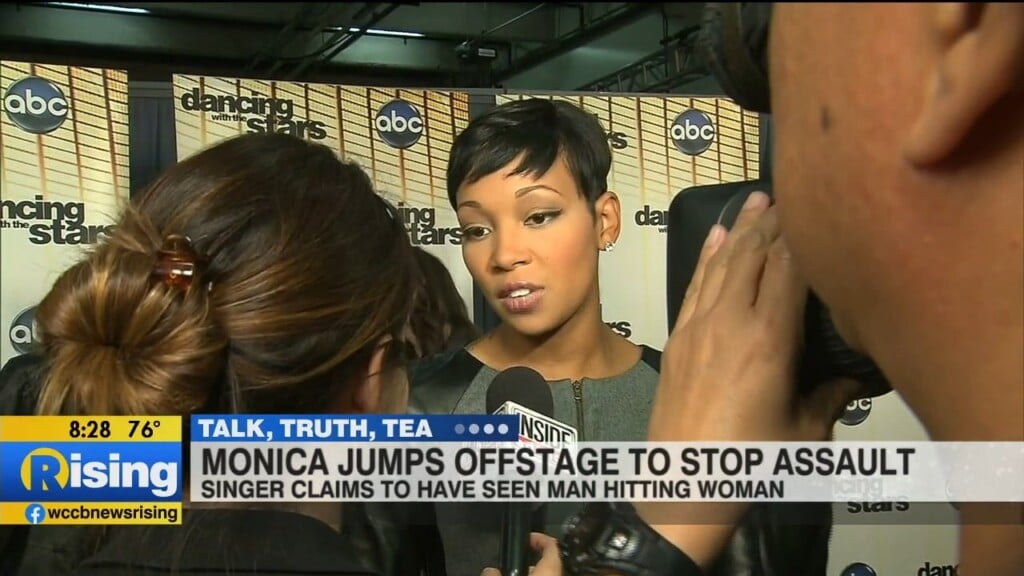 Talk, Truth, Tea: R&b Singer, Monica Jumps Offstage After Seeing Man Assault Woman In Crowd