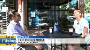 Cuppa Charlotte: Noda's Smelly Cat Provides Welcoming Feel & The Perfect Coffee