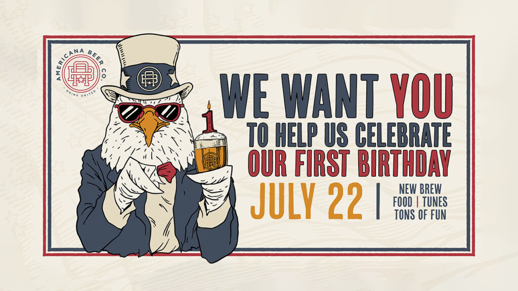 Americana Beer Co First Anniversary 7 22 2023 Feature Image 1280x720