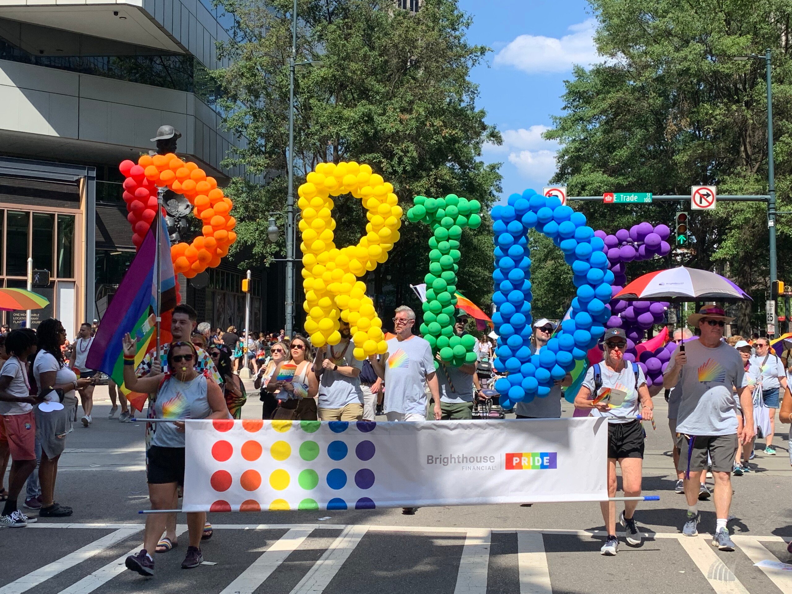 Charlotte Pride Parade 2023 PHOTOS WCCB Charlotte's CW