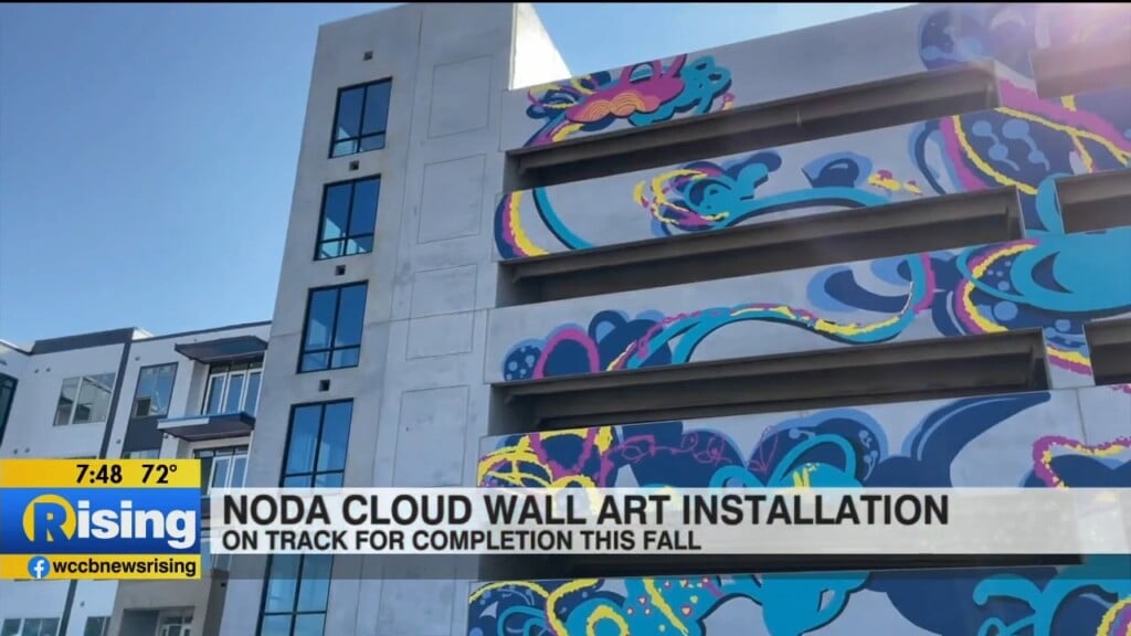 Noda Cloud Wall Art Installation