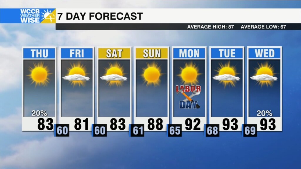 Fall Like Forecast