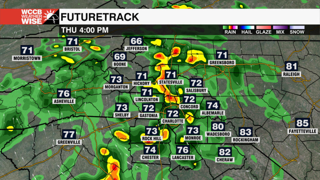 Hrrr Extended Temps And Precip