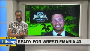 "the Miz" Talks "wrestle Mania 40" And His Dream Of Becoming A Wrestler