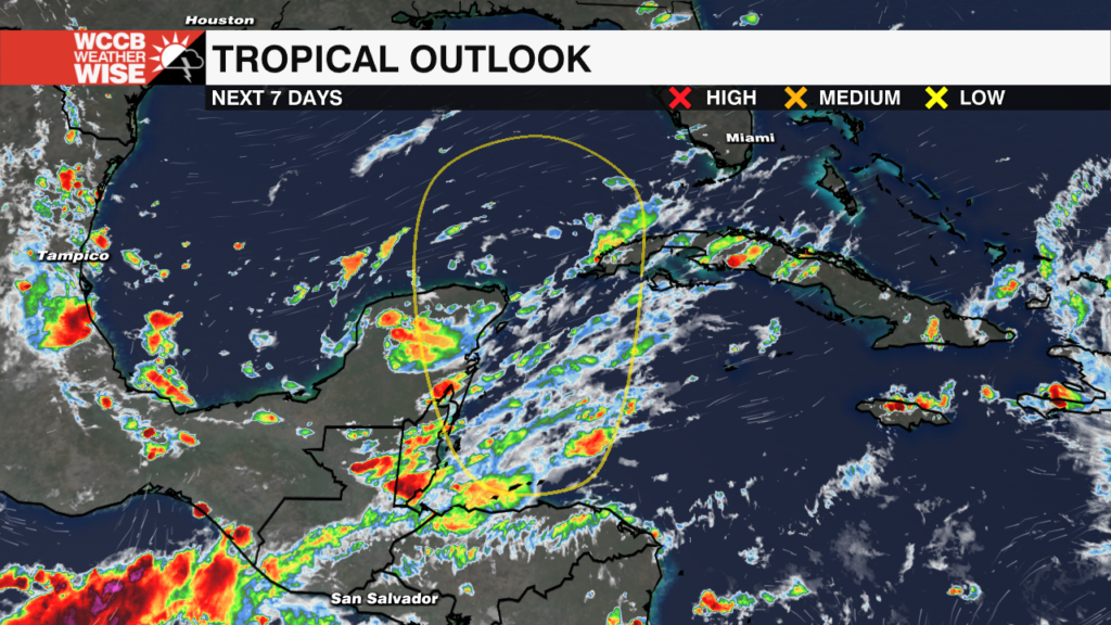 Tropical Weather Outlook Am