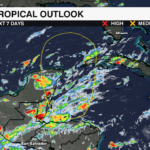 Tropical Weather Outlook Am
