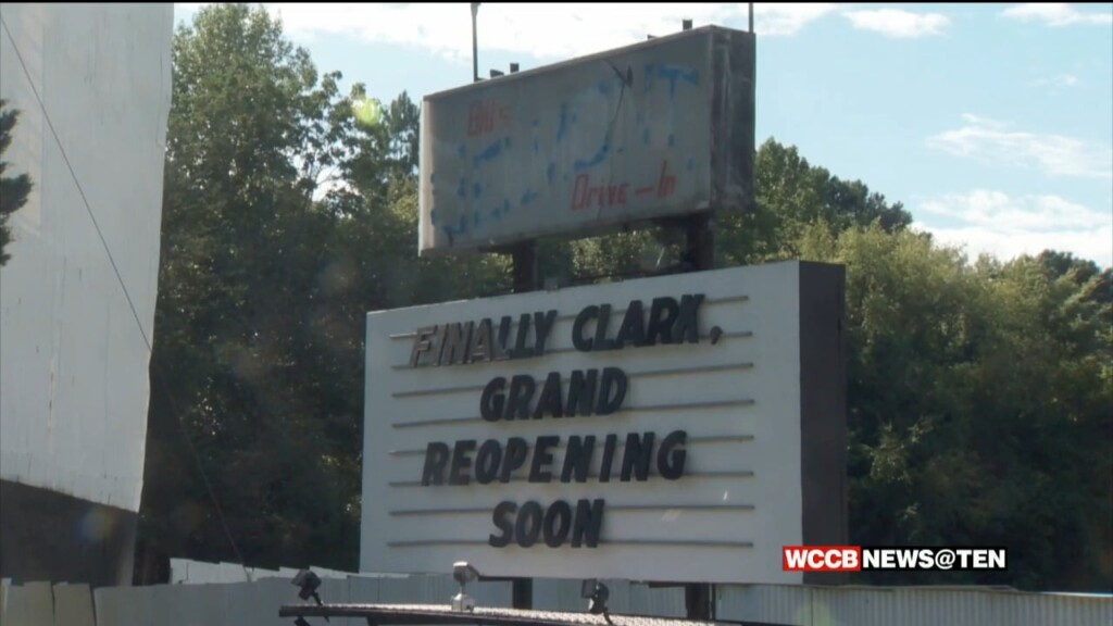 Belmont Drive In Reopening