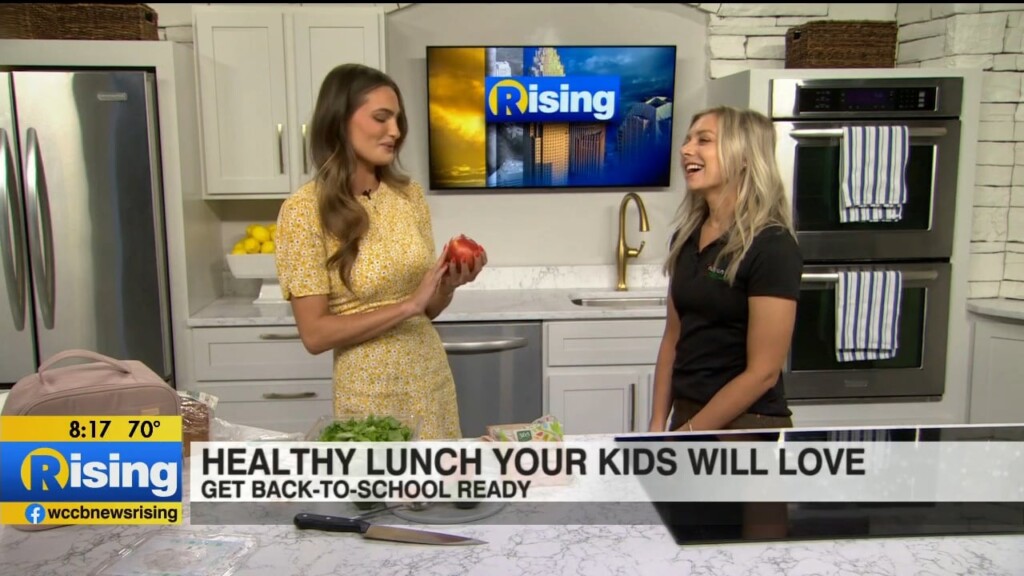 Back To School: Packing A Healthy Lunch With Nutrition Healthworks