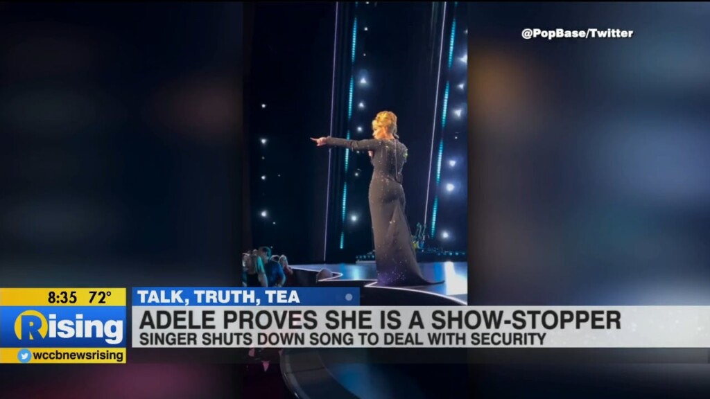 Talk, Truth, Tea: Adele Proves She's A Real Showstopper
