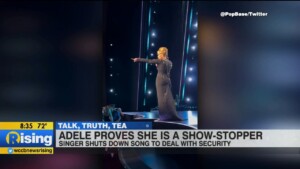 Talk, Truth, Tea: Adele Proves She's A Real Showstopper