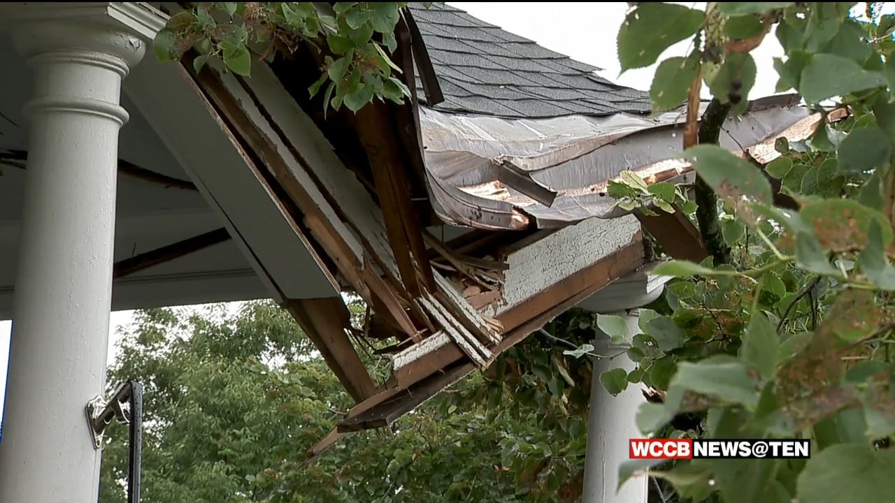 Powerful Storm Leaves Trees Down, Power Outages Across Hickory Area