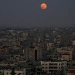 Palestinian Supermoon