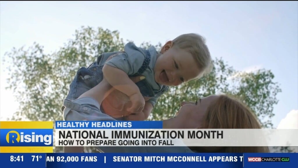 Healthy Headlines: National Immunization Month