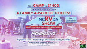 Nc Rv Show Text2win Contest Sept 2023 Header