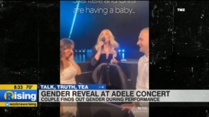 Talk, Truth, Tea: Adele Helps Couple With Gender Reveal