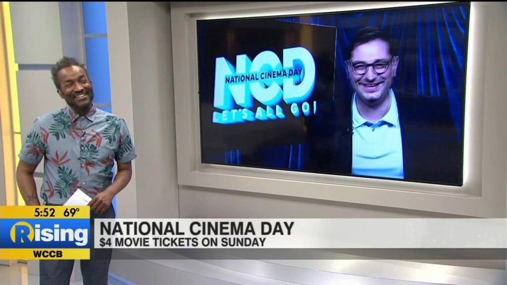 National Cinema Day Offering $4 Movie Tickets On Sunday