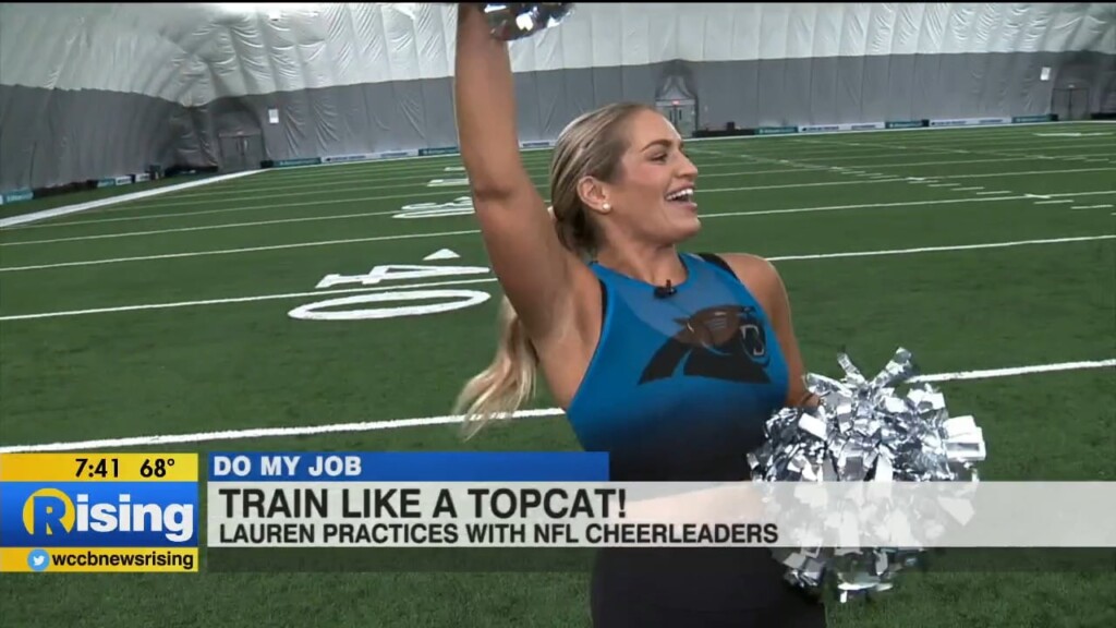 Highlights: TopCats Cheerleaders 