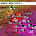 Current Heat Index