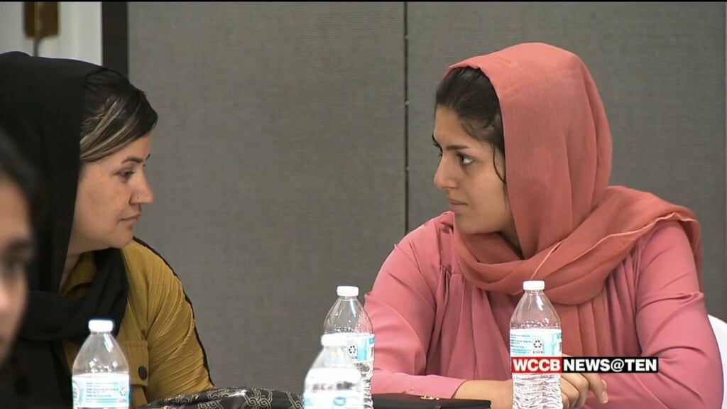 English Classes For Afghan Women In Charlotte